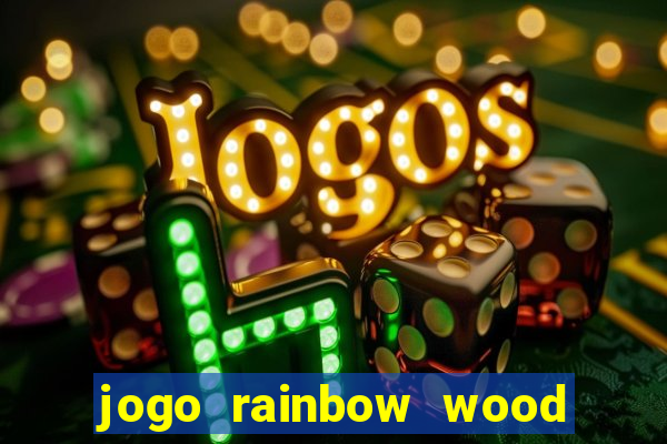 jogo rainbow wood grid challenge paga mesmo